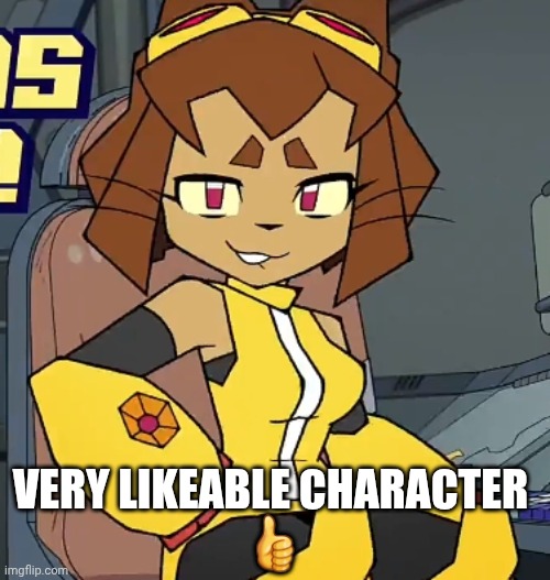Kit Gameoverse | Very likeable character 
👍 | image tagged in kit gameoverse | made w/ Imgflip meme maker