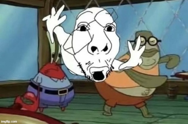 Starless - King Crimson | image tagged in soyjack being thrown | made w/ Imgflip meme maker