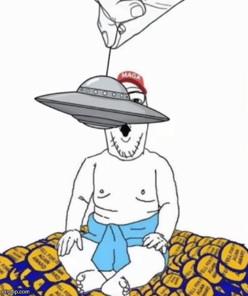 One of the UFO photos was even supposedly from an old computer game. (Don't quote me on that) | made w/ Imgflip meme maker
