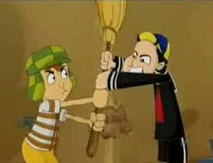 El Chavo Animado Blank Meme Template