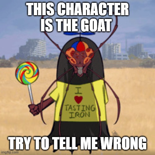silly-kurourushi.gif | this character is the goat; try to tell me wrong | image tagged in silly-kurourushi gif | made w/ Imgflip meme maker