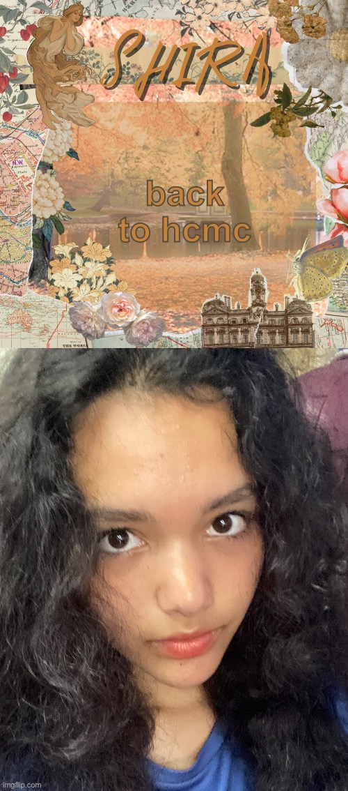 back to hcmc | image tagged in shira s sweet temp | made w/ Imgflip meme maker