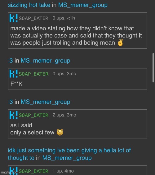 i had such a good streak going </3 | made w/ Imgflip meme maker