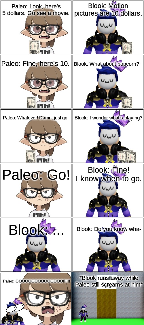 Movie.mp3 | image tagged in comic,paleo,blook | made w/ Imgflip meme maker