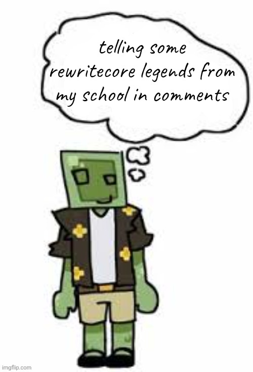 there's not anything quite so drastic as a 14 year old cracking a 17 year old but still | telling some rewritecore legends from my school in comments | image tagged in gayvery thimkibg | made w/ Imgflip meme maker