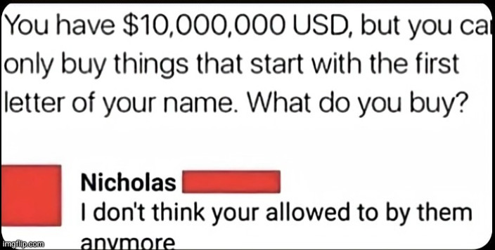 made w/ Imgflip meme maker