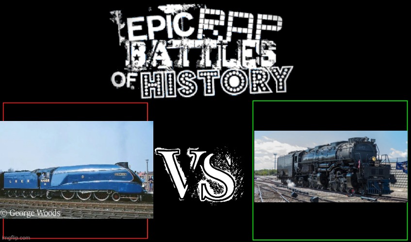 Epic Rap Battles of History: Mallard vs Big Boy | image tagged in epic rap battles of history | made w/ Imgflip meme maker