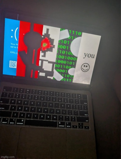 Is my laptop cooked? | made w/ Imgflip meme maker