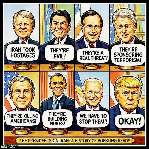 Iran War 4 | image tagged in iran war 4 | made w/ Imgflip meme maker