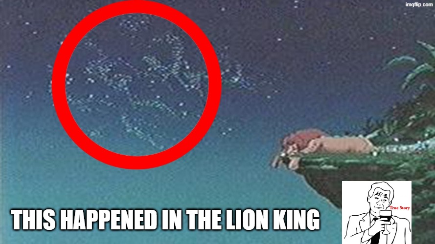 this happened in the lion king | made w/ Imgflip meme maker
