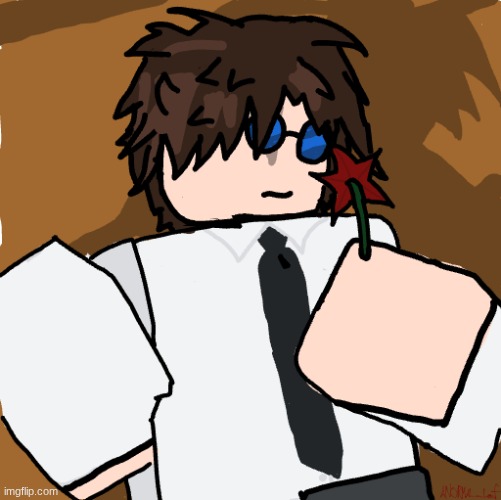My Roblox Avatar as a Two Time skin (It would probably cost 1250C or smth) | image tagged in bloodshade png | made w/ Imgflip meme maker