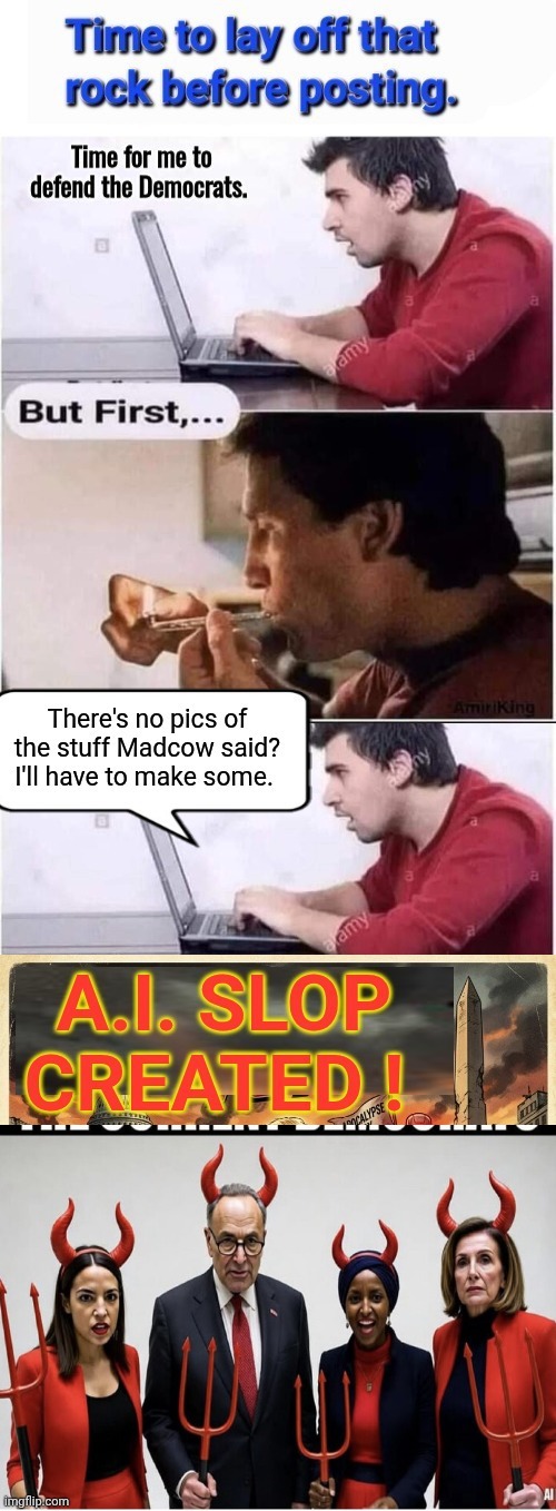 AI Slop | image tagged in ai slop | made w/ Imgflip meme maker
