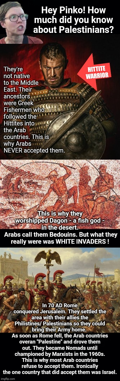 Palestinian History | image tagged in palestinian history | made w/ Imgflip meme maker