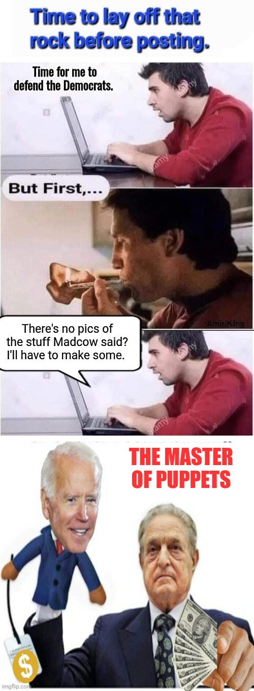 AI Slop | The master of puppets | image tagged in ai slop | made w/ Imgflip meme maker