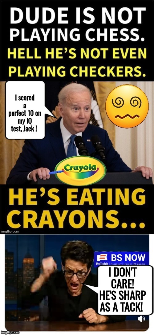 Geritol Joe Crayons | image tagged in geritol joe crayons | made w/ Imgflip meme maker