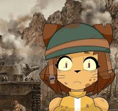 Kit 1000 yard stare Blank Meme Template