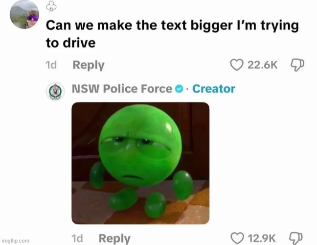 made w/ Imgflip meme maker