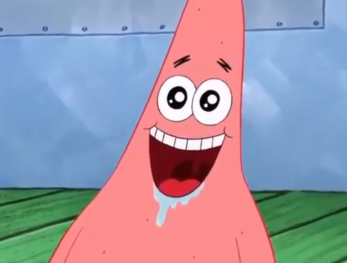 Patrick Blank Meme Template