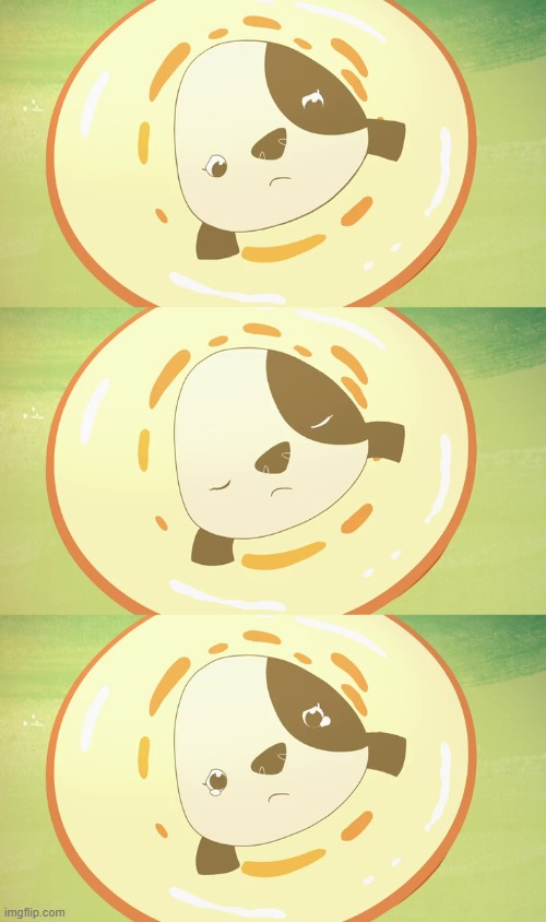 High Quality Fifi (Kinderwood) Has Sadness Throughout Disappointing Blank Meme Template
