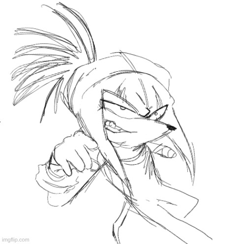 Edward sketch cuz i havent been drawingg much | made w/ Imgflip meme maker