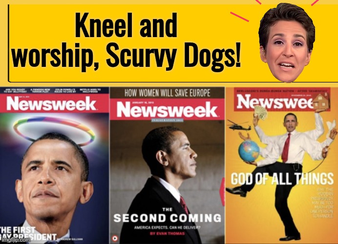 Dingle Barry god | Kneel and worship, Scurvy Dogs! | image tagged in dingle barry god | made w/ Imgflip meme maker