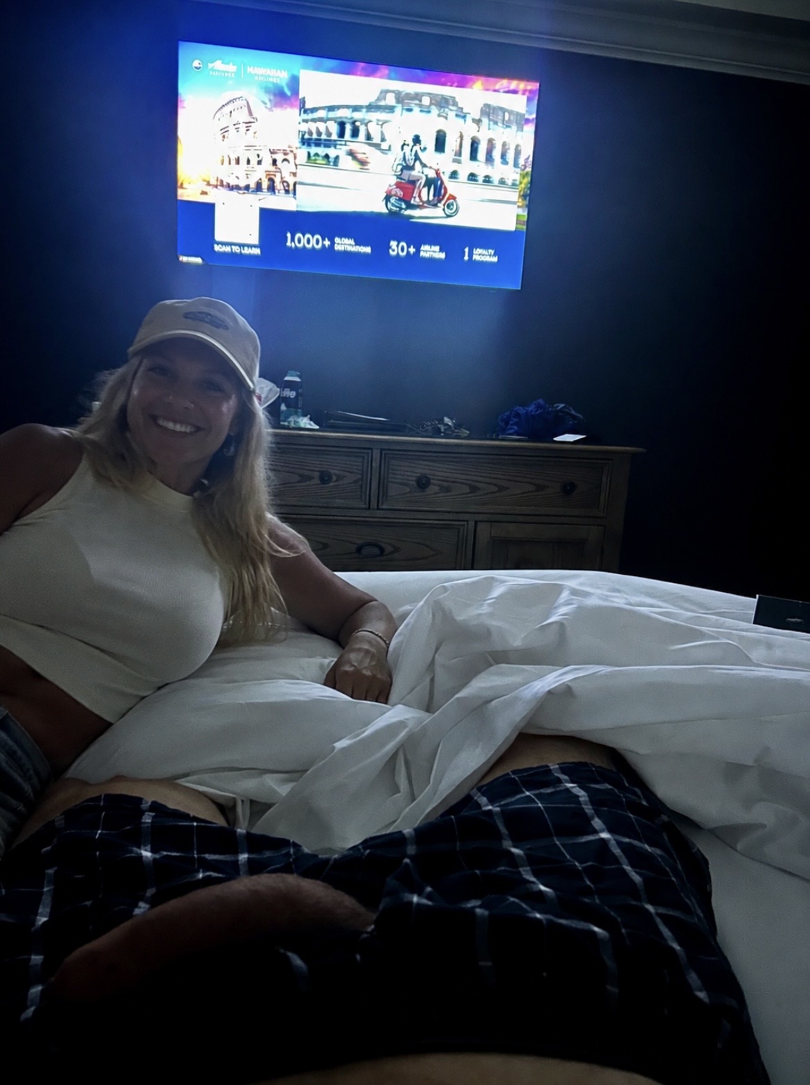 Wife cheating Blank Meme Template