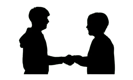 two pp Blank Meme Template