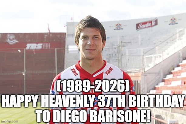 Diego Barisone's Heavenly 37th Birthday! | (1989-2026)
Happy Heavenly 37th Birthday
To Diego Barisone! | image tagged in scared cat,oof,game of thrones,anime girl hiding from terminator,disappointed black guy,netflix | made w/ Imgflip meme maker