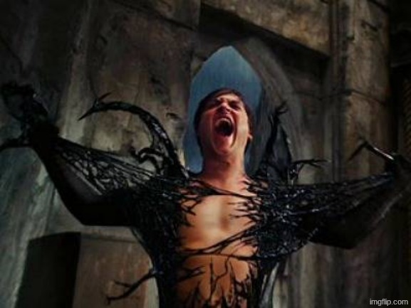 spider man ripping off symbiote | image tagged in spider man ripping off symbiote | made w/ Imgflip meme maker