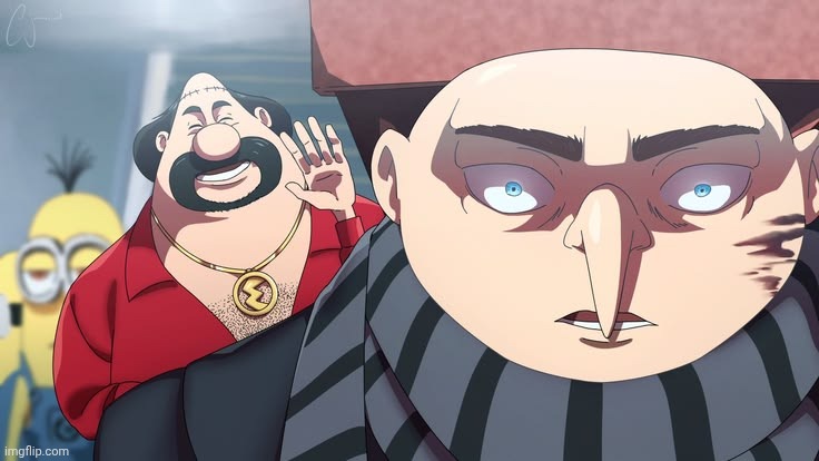 yo, its been a while, gru. | made w/ Imgflip meme maker