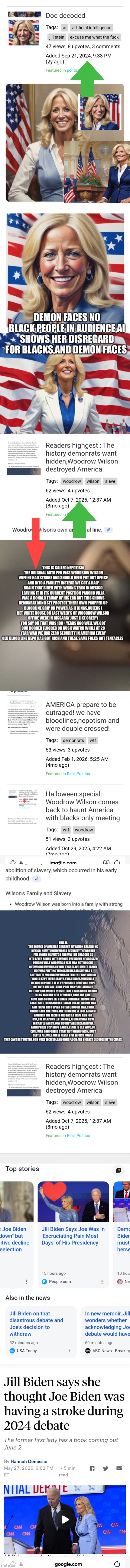 Remote viewer saw something evil years ago, it was just confirmed buckle up Watergate 2.0 is here! | image tagged in wtf,jill,elder | made w/ Imgflip meme maker