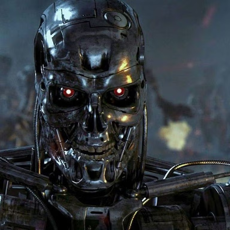 Terminator Blank Meme Template