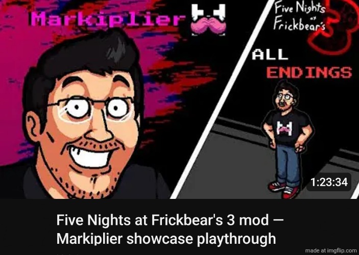 "So, I heard this was a FNAF location" | made w/ Imgflip meme maker