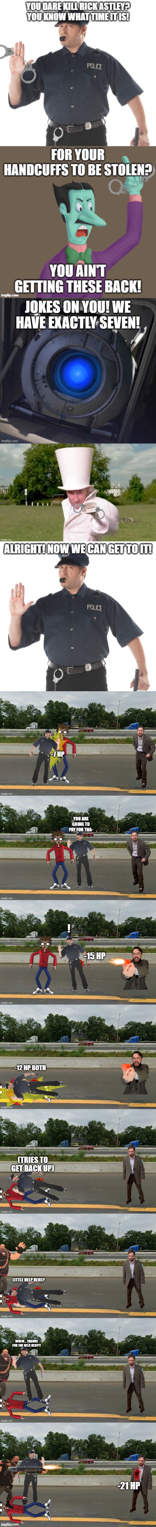 The Interception (Part 12) | made w/ Imgflip meme maker