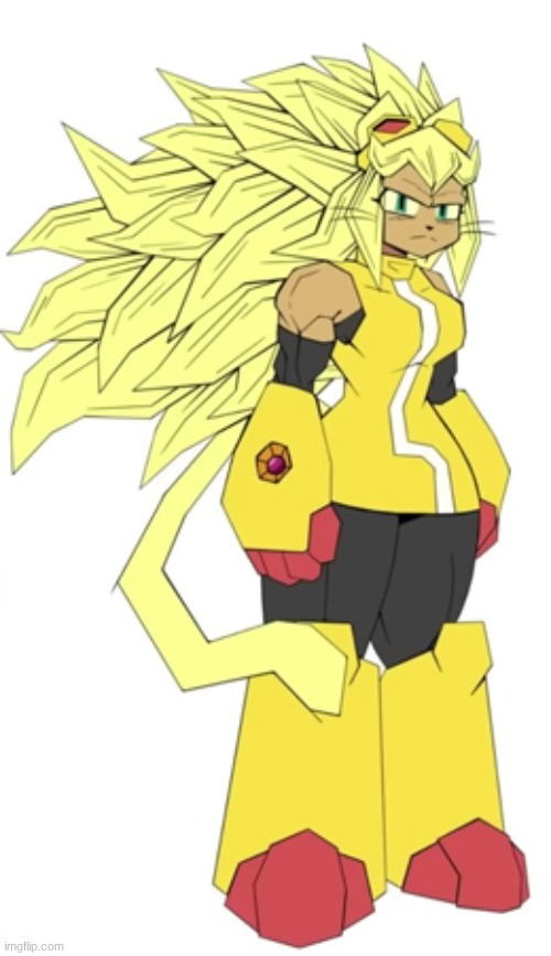 who likes this redesign? | image tagged in ssj3 kit,gameoverse | made w/ Imgflip meme maker