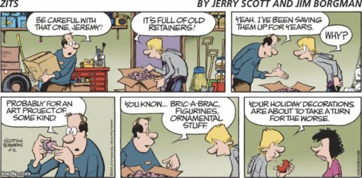 Zits | image tagged in comics | made w/ Imgflip meme maker