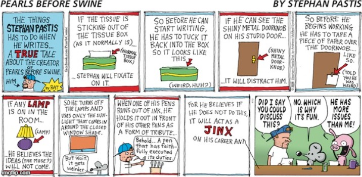Pearls Before Swine | image tagged in comics | made w/ Imgflip meme maker