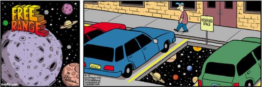 Free Range | image tagged in comics | made w/ Imgflip meme maker