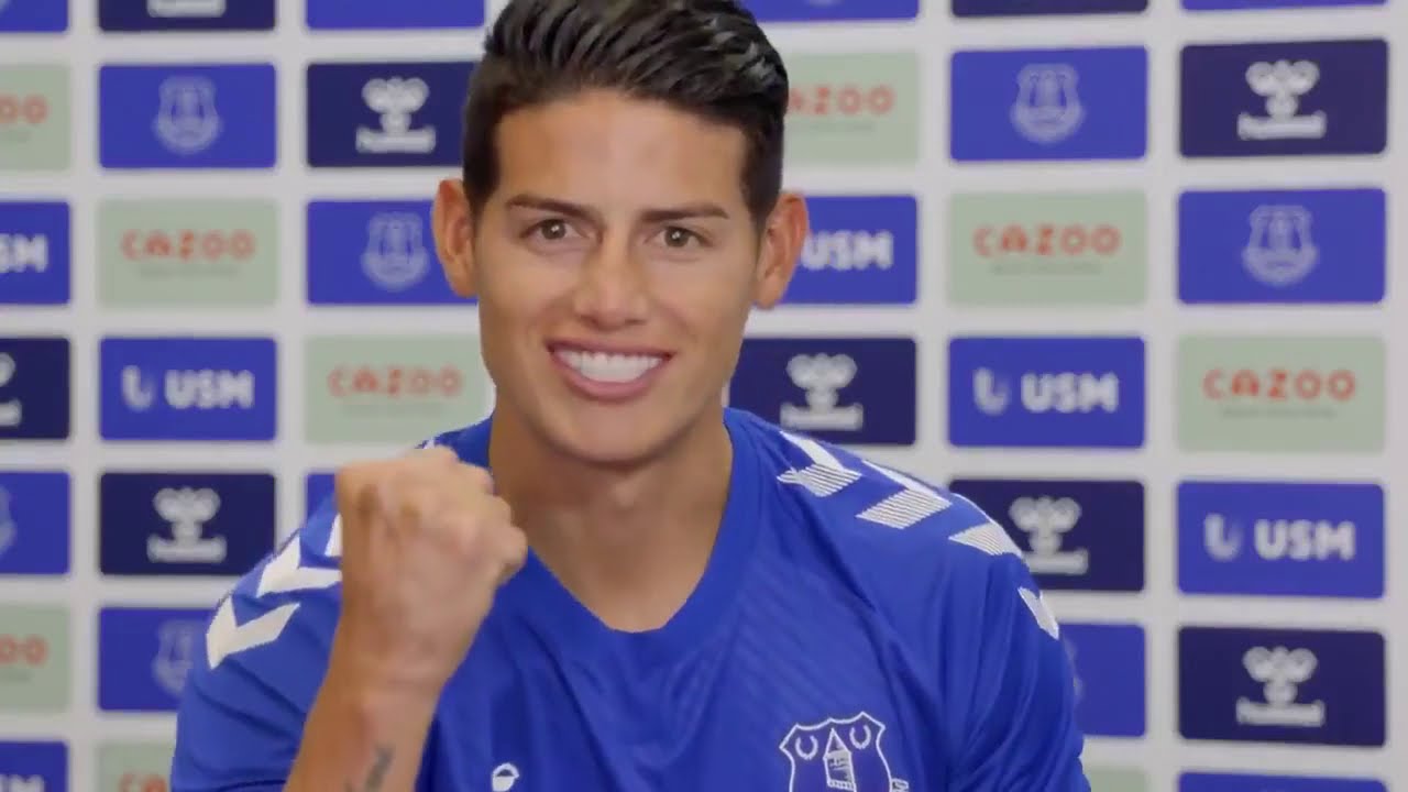 James Rodriguez Blank Meme Template