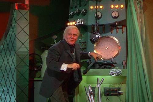 Pay no attention to the man behind the curtain Blank Meme Template