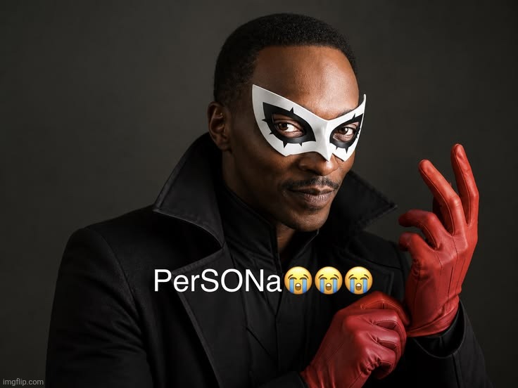 perSONa | image tagged in persona | made w/ Imgflip meme maker