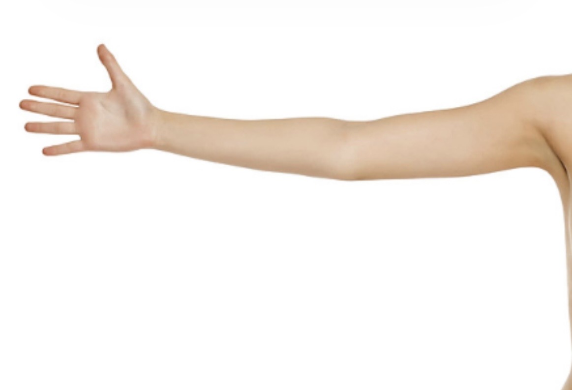 Woman’s arm Blank Meme Template