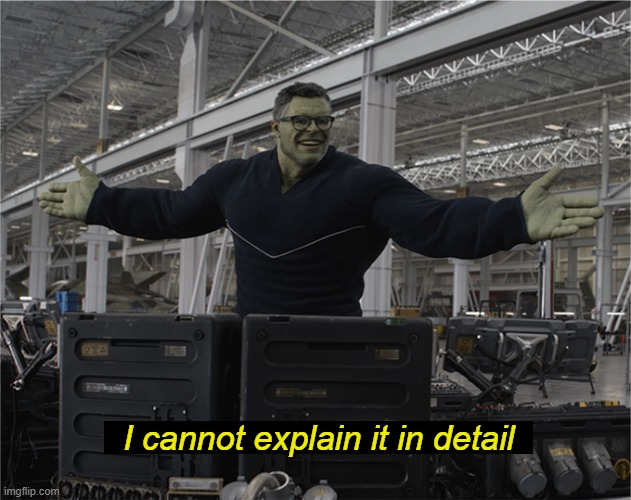 Google translate #1 | I cannot explain it in detail | image tagged in i see this as an absolute win | made w/ Imgflip meme maker