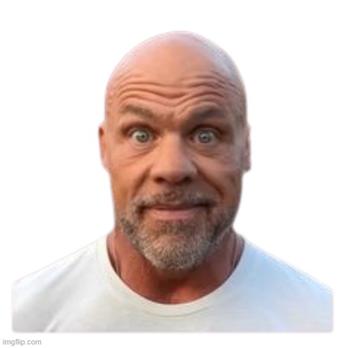 Kurt Angle Thousand yard stare | image tagged in kurt angle thousand yard stare | made w/ Imgflip meme maker