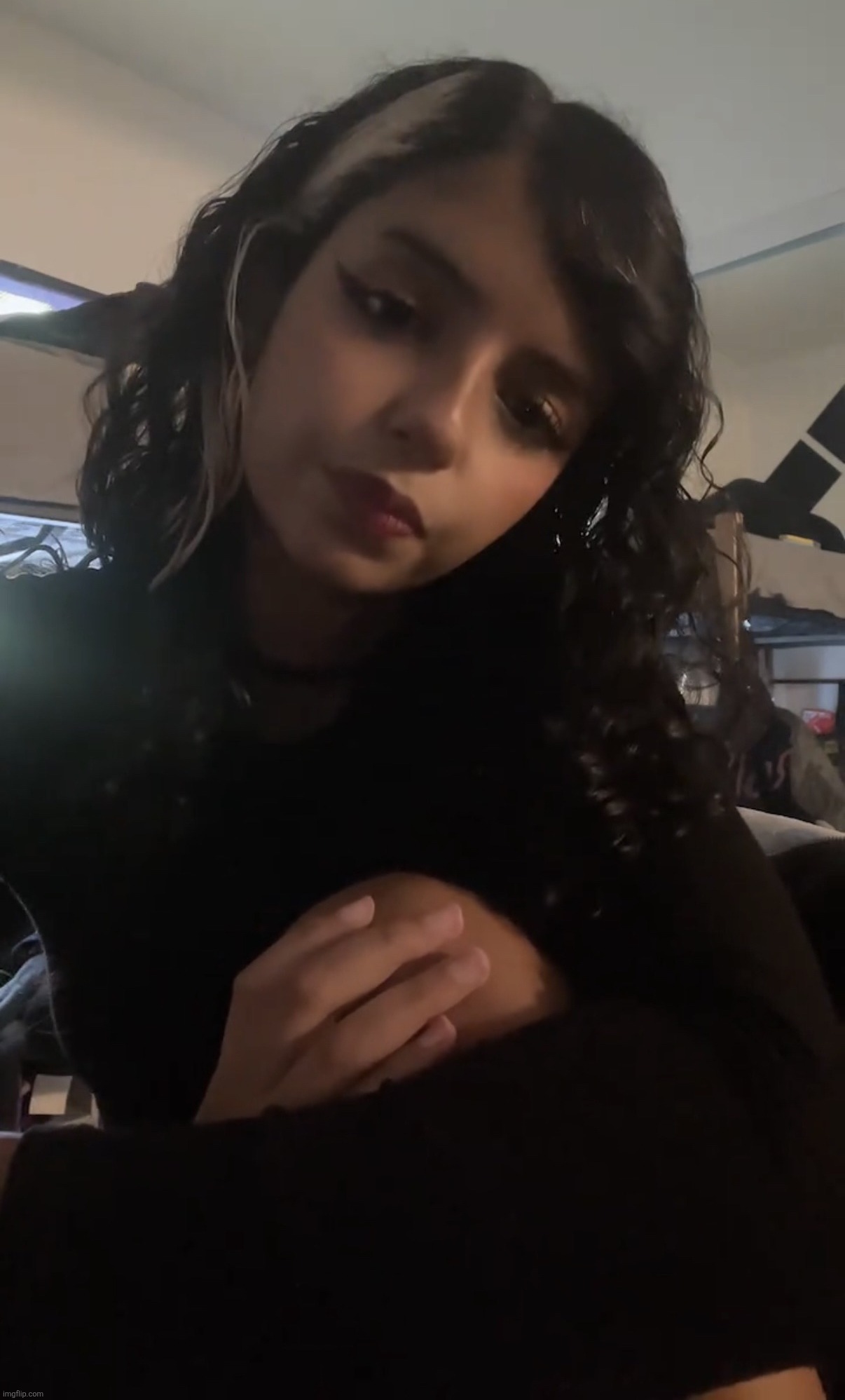my hair js ass now (newer pic) | made w/ Imgflip meme maker