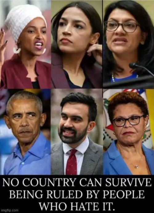 The Enemies Within | image tagged in it's that obvious,enemies,hate america first,open borders,communism socialism,illegals | made w/ Imgflip meme maker