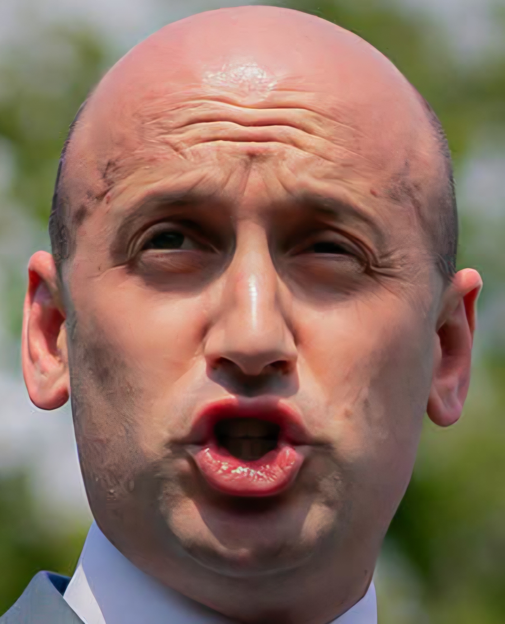 High Quality Fuckin forehead Blank Meme Template