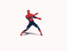 Spiderman Dancing Blank Meme Template