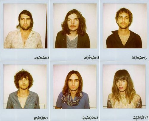 High Quality Tame Impala mugshots Blank Meme Template