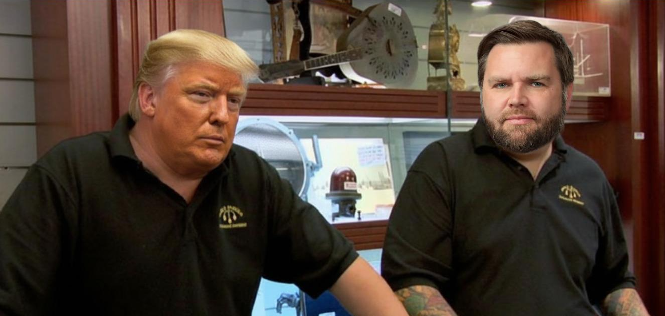 High Quality Trump Pawnstars Blank Meme Template